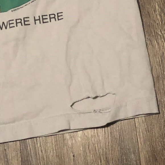 Vintage Pink Floyd "Wish You Were Here" Shirt Men's Small Y2K Graphic Band Tee - Picture 6 of 9